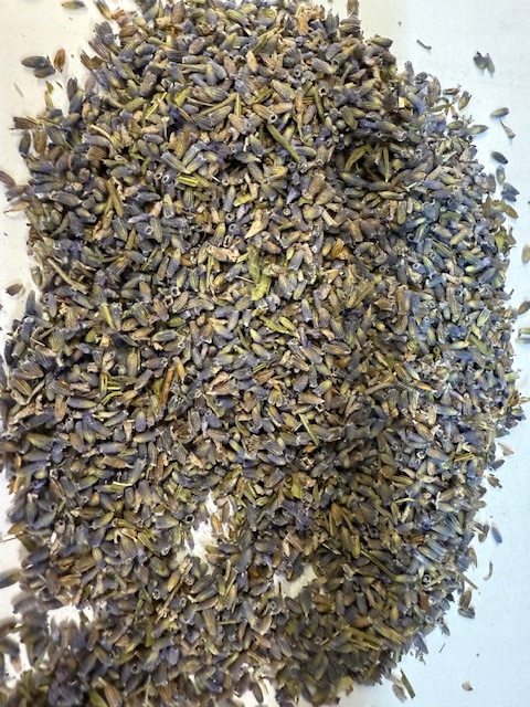 Levně Sušená levandule květ Čína 1 kg