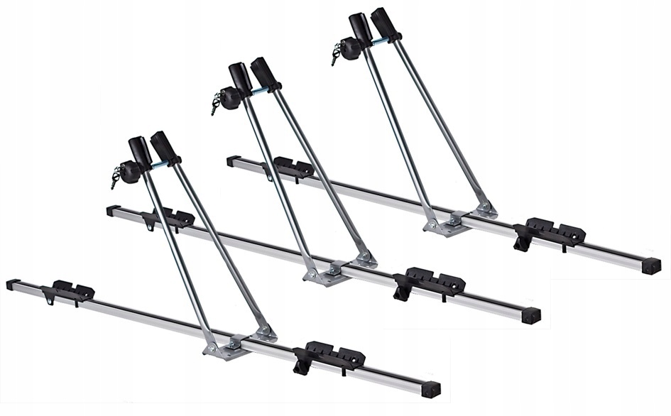 Крепление для велосипеда на крышу для велосипеда ALU x3