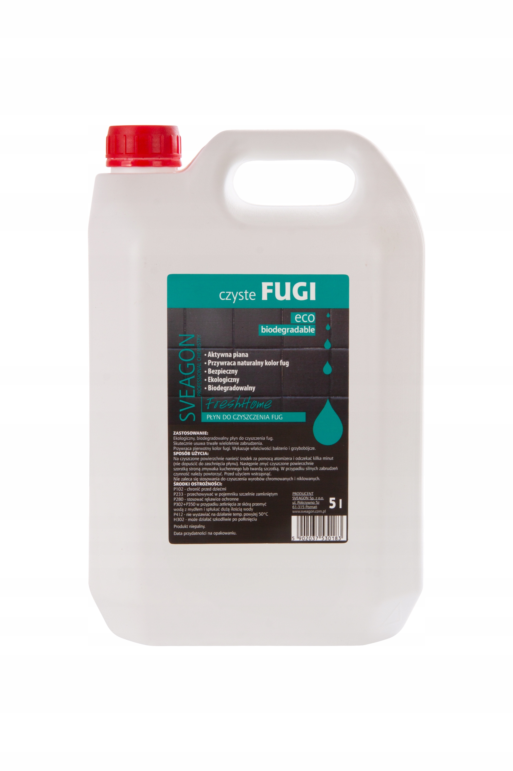 Levně Čistidlo Na Čištění Spár Sveagon Čisté Spáry 750 ml