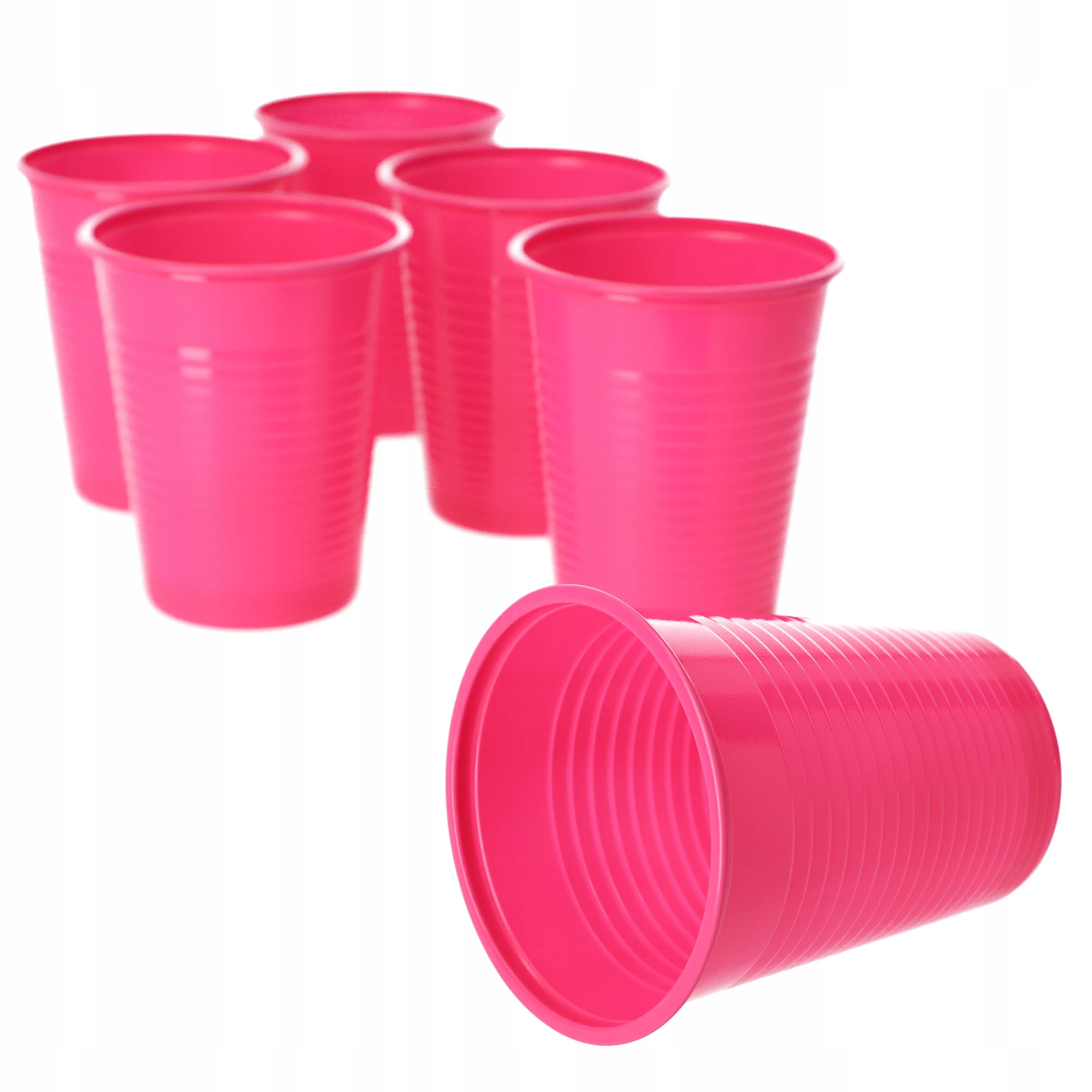 

Kubki Jednorazowe Do Zimnych Napojów 200 ml 6szt