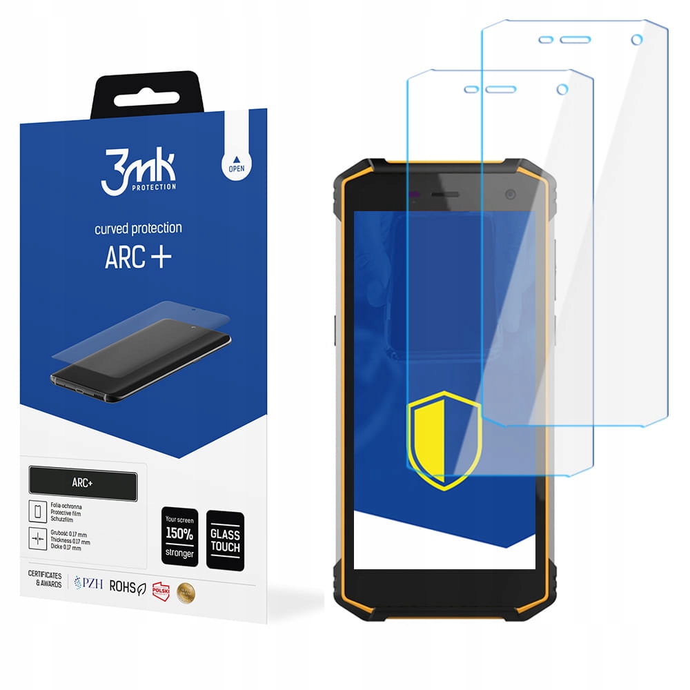 

2x Folia 3mk na ekran do MyPhone Hammer Energy 2