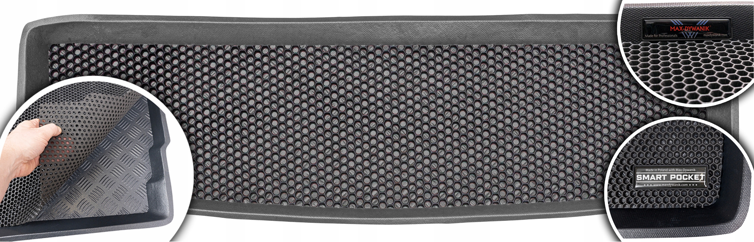 Renault Espace E-Tech Suv 7os 2023 Kufr s prolamovanou vložkou