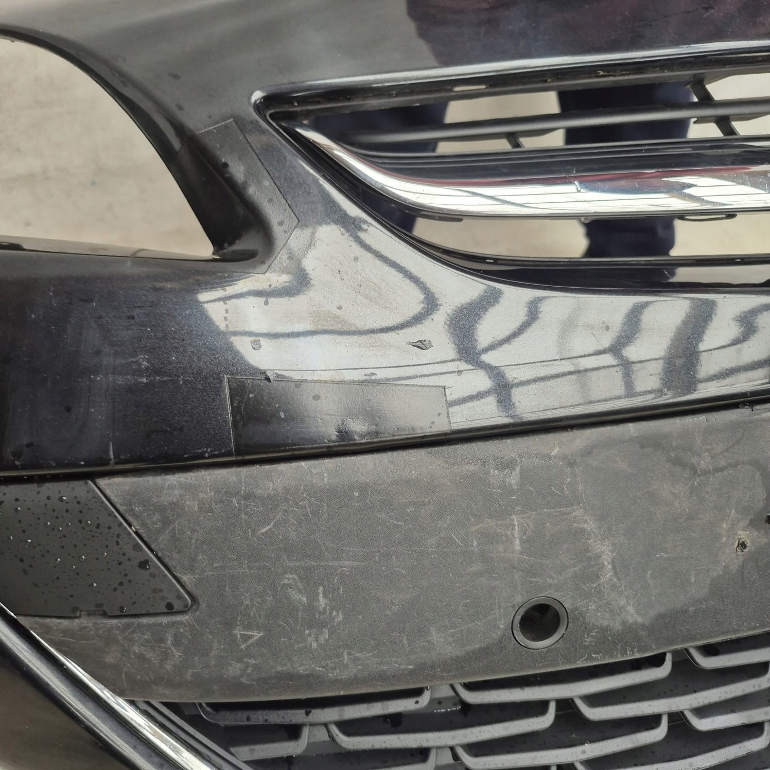 OPEL ASTRA IV 4 J LIFT 12-15 bumper front front SPR PDC