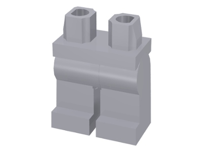 

Lego 970c00 figurka nogi j. szary Lbg 1 szt N