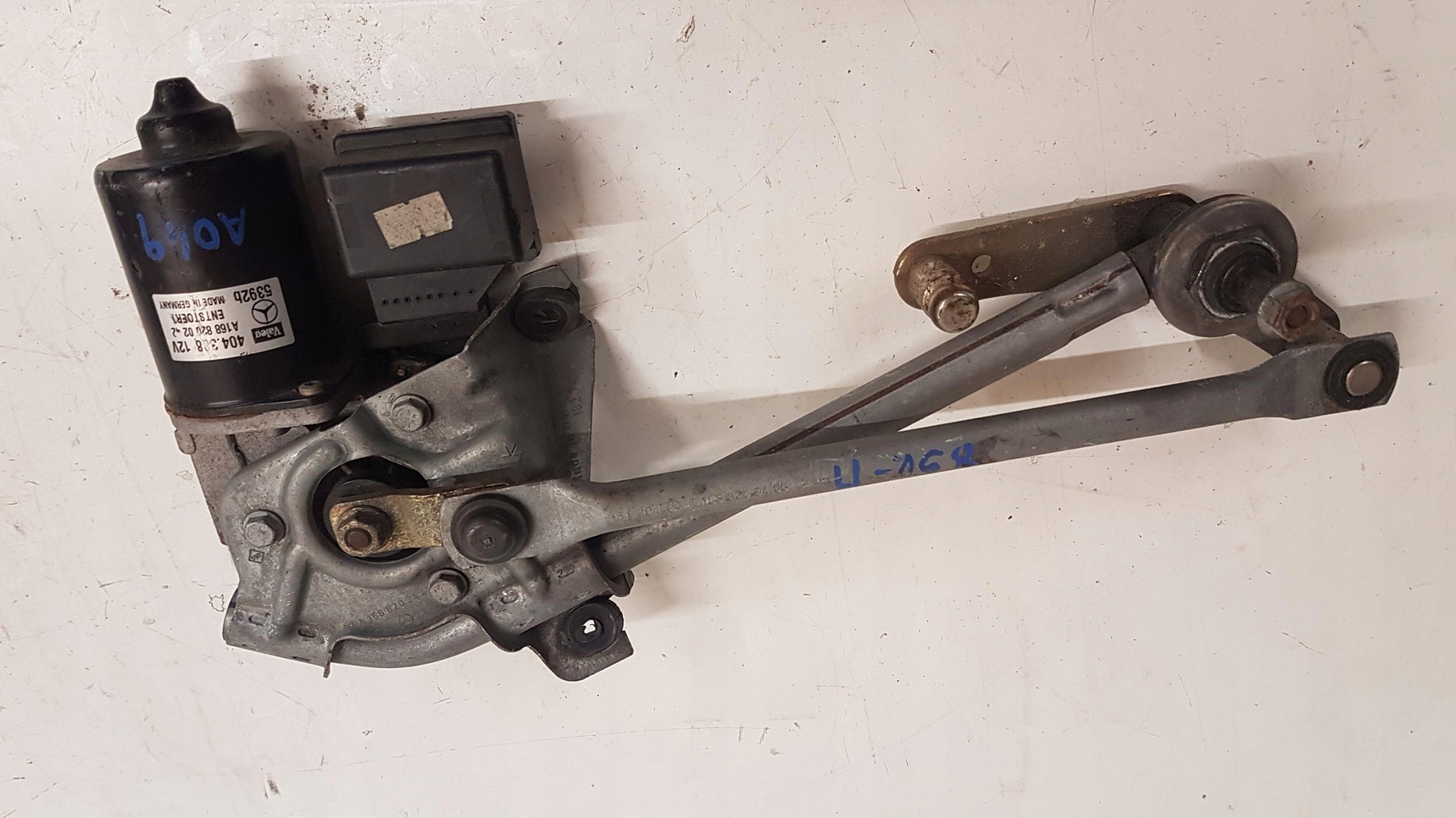 A1688200242 - Механізм склоочисника передній MERCEDES A-Class W168