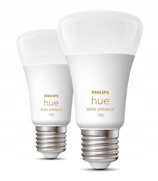 Inteligentna żarówka LED PHILIPS HUE 929002468404 Moc 8 W