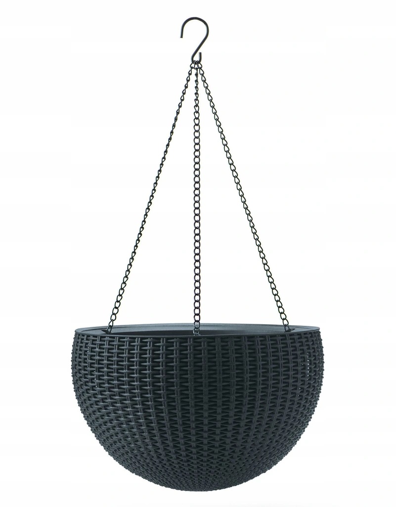 

Doniczka wisząca Keter Sphere Planter antracyt