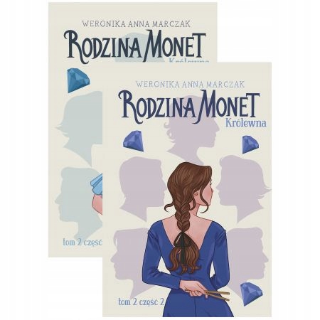 Pakiet Rodzina Monet Królewna Tom 2 Części 1-2