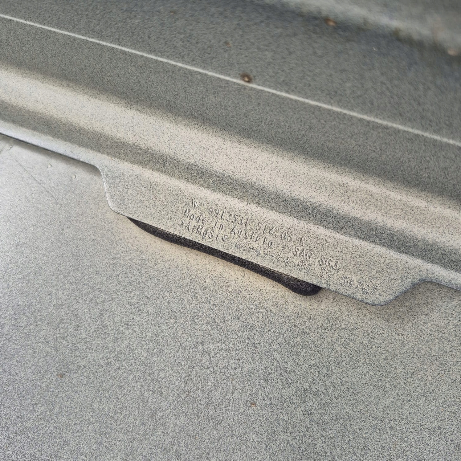 PORSCHE 911 991 11-19 door front front right