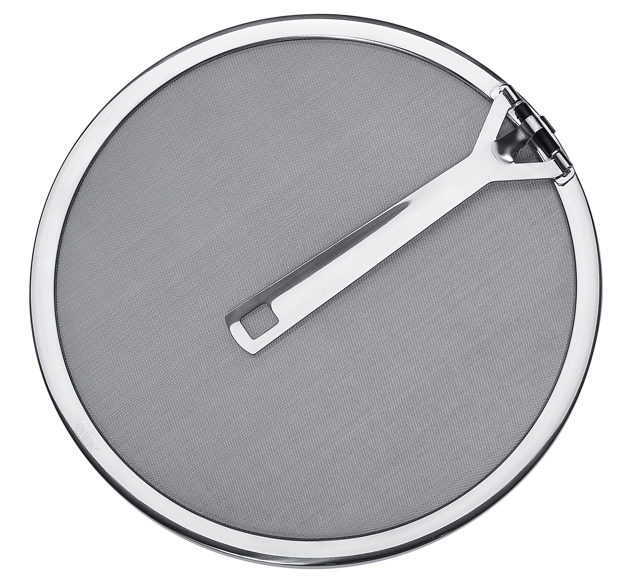 Sítko Spring, kryt Vulcano proti postříkání, víko 33 cm