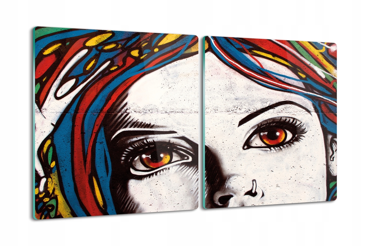 do kuchyně deska 2x40x52 podložka Oči graffiti