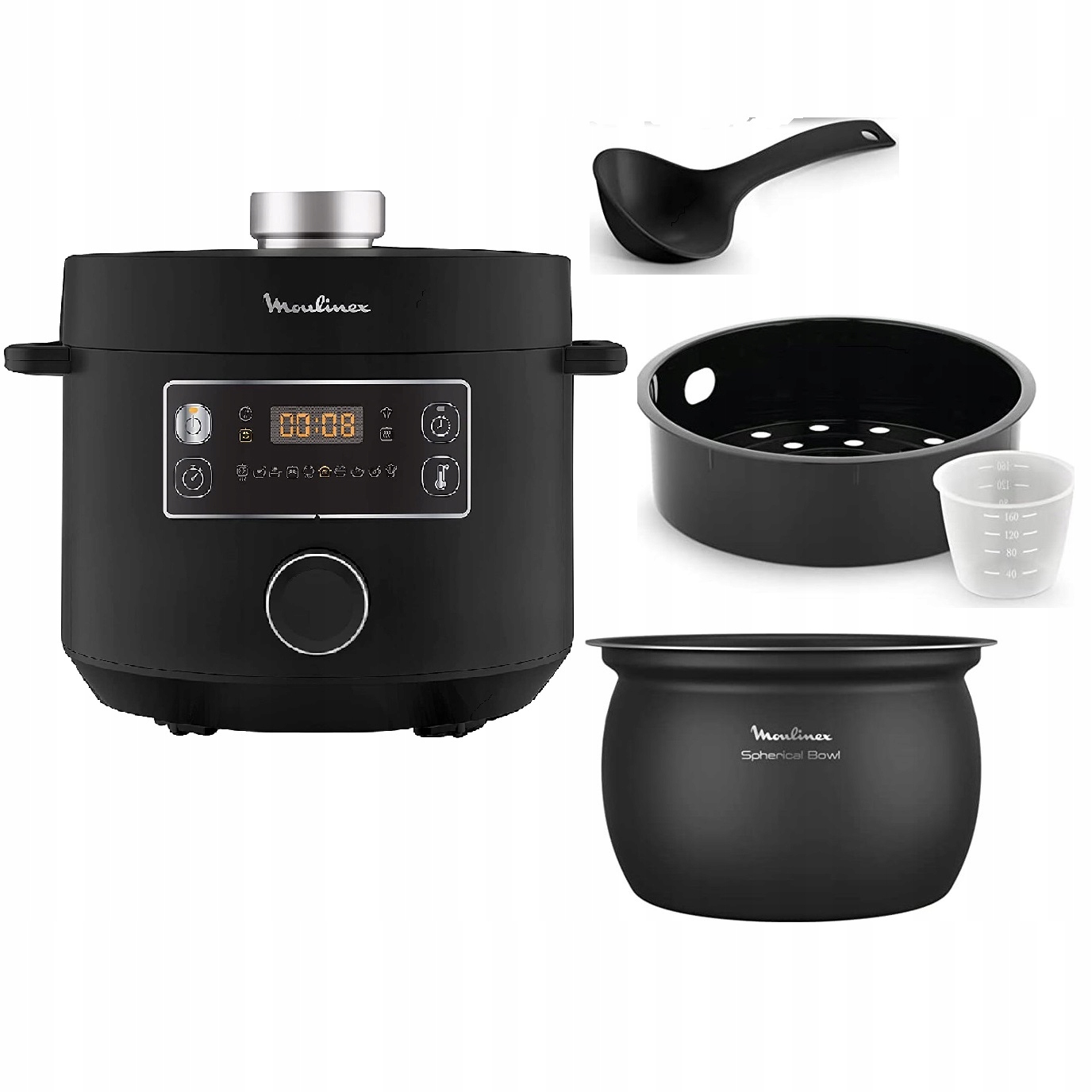 Szybkowar Multicooker Moulinex Epic Turbo Cuisine - Sklep, Opinie, Cena w