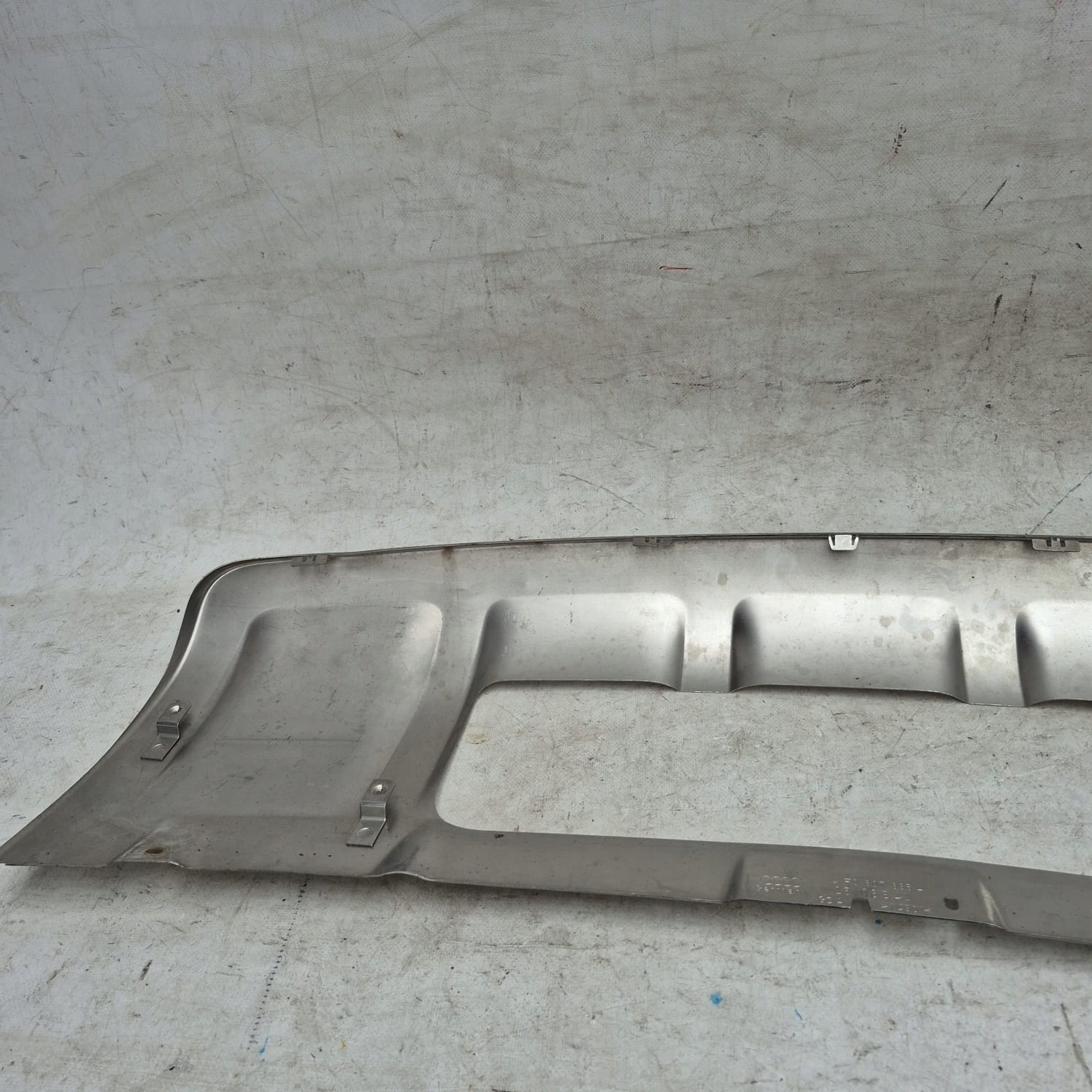 AUDI A6 4F 04-08 ALLROAD spoiler Heckspoiler Blech der Stoßstange heck