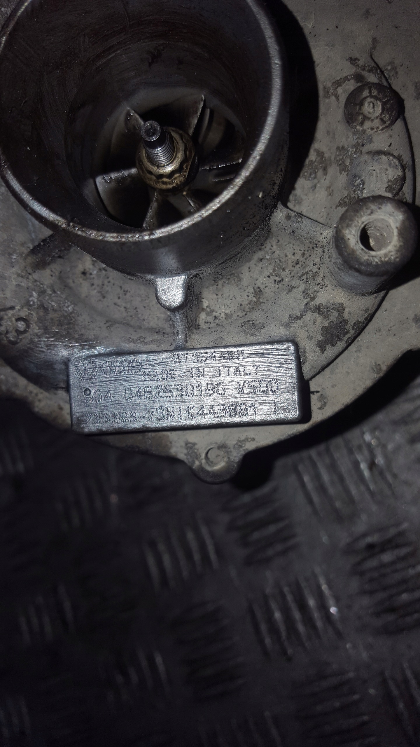 TURBINA turbo VOLKSWAGEN FOX 0452530196