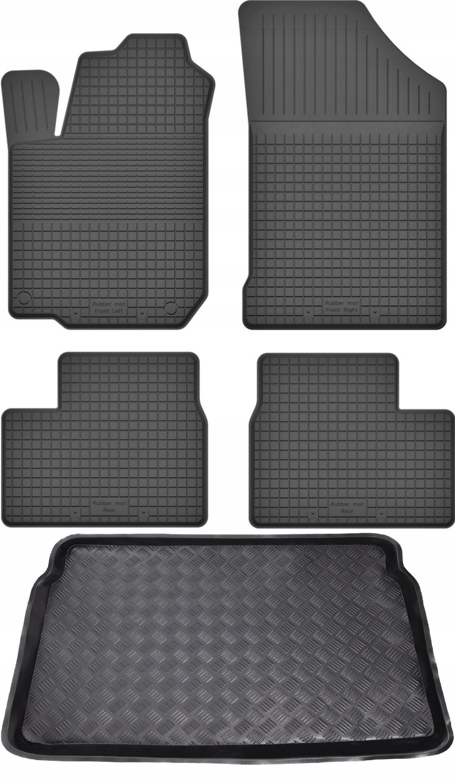 koryta rohožka pro: Kia Ceed III Hb od roku 2018