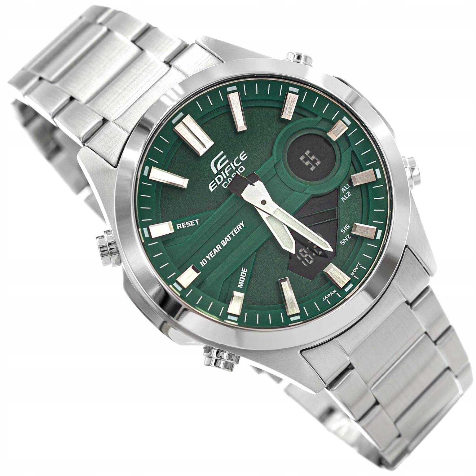 Pánské Hodinky Casio EFV-C120D-3AEF Edifice Na Náramku Telememo 100 M