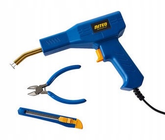 Niteo Spawarka do tworzyw sztucznych 50W +200szt zszywek