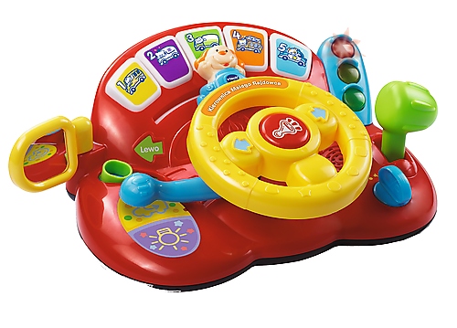 

Vtech Kierownica Małego Rajdowca Interaktywna 1+