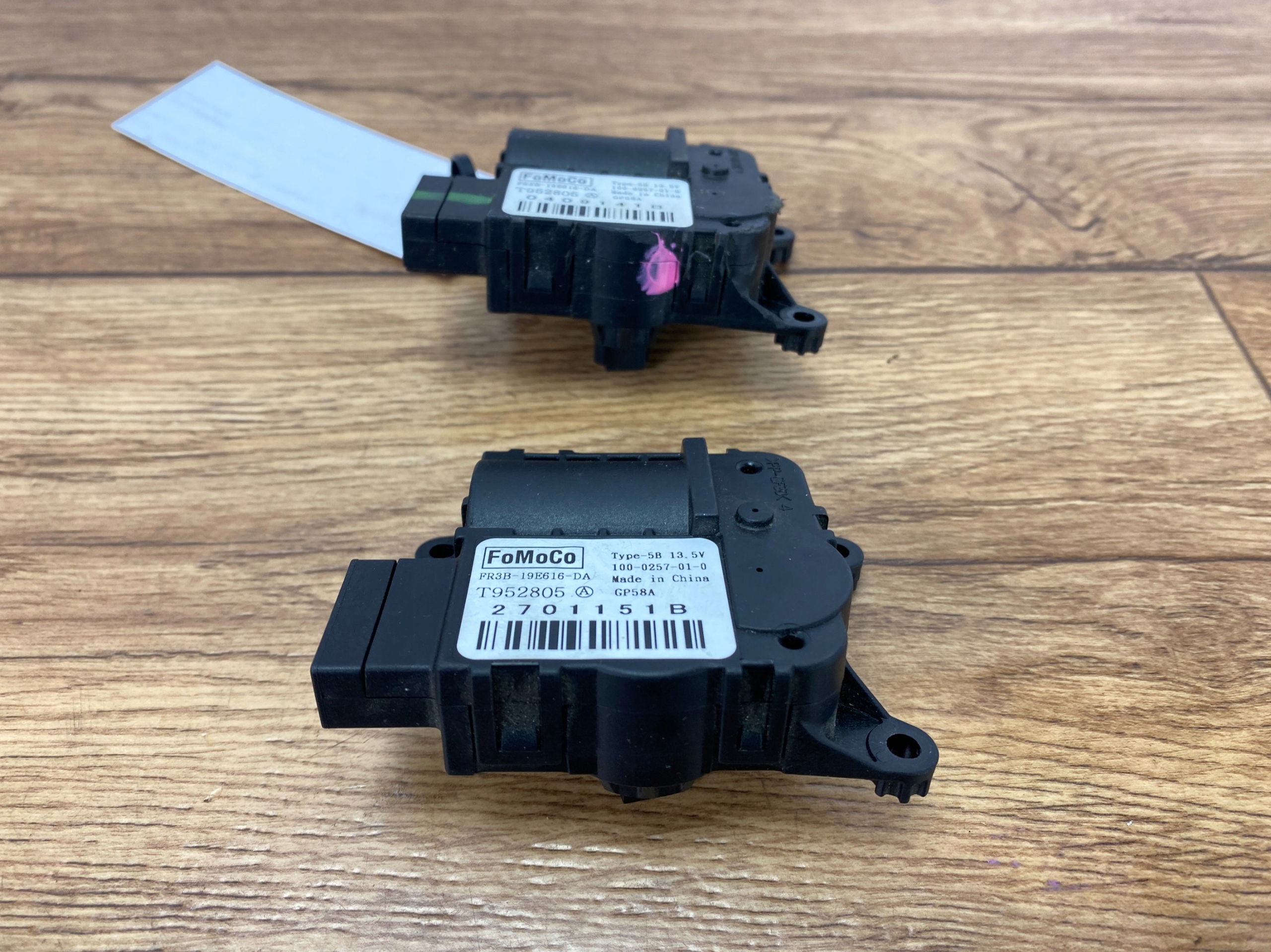 Micro moteur Bloc de chauffage complet Ford Mustang VI 2015+ 2.3L