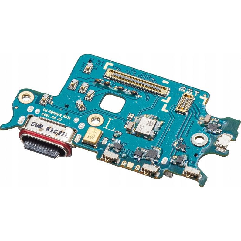 Deska Konektor Nabíjecího Konektoru Usb Samsung Galaxy S22 5G Originál