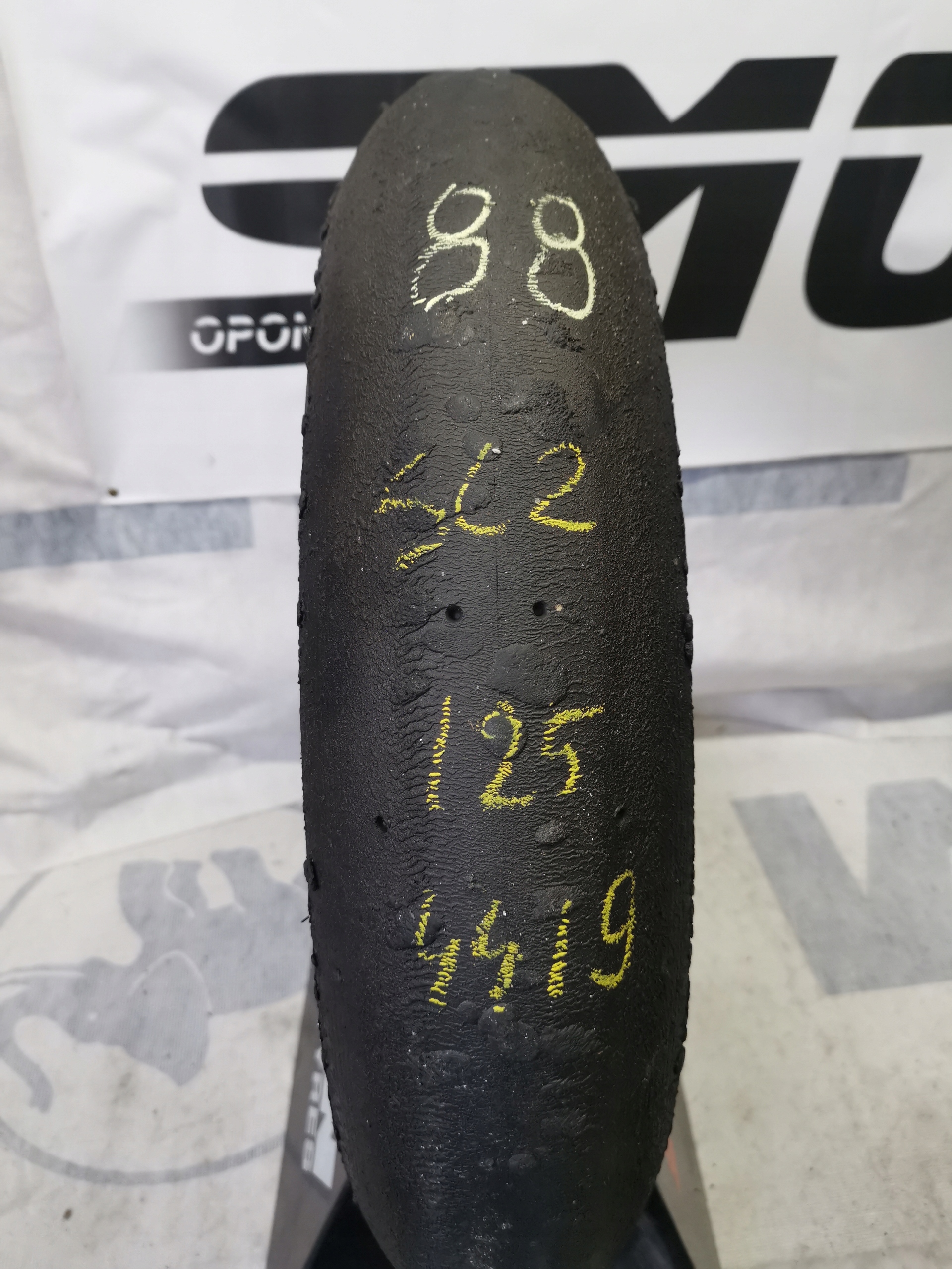 PIRELLI DIABLO SUPERBIKE SC2 125/70/17 70ZR17 # 88