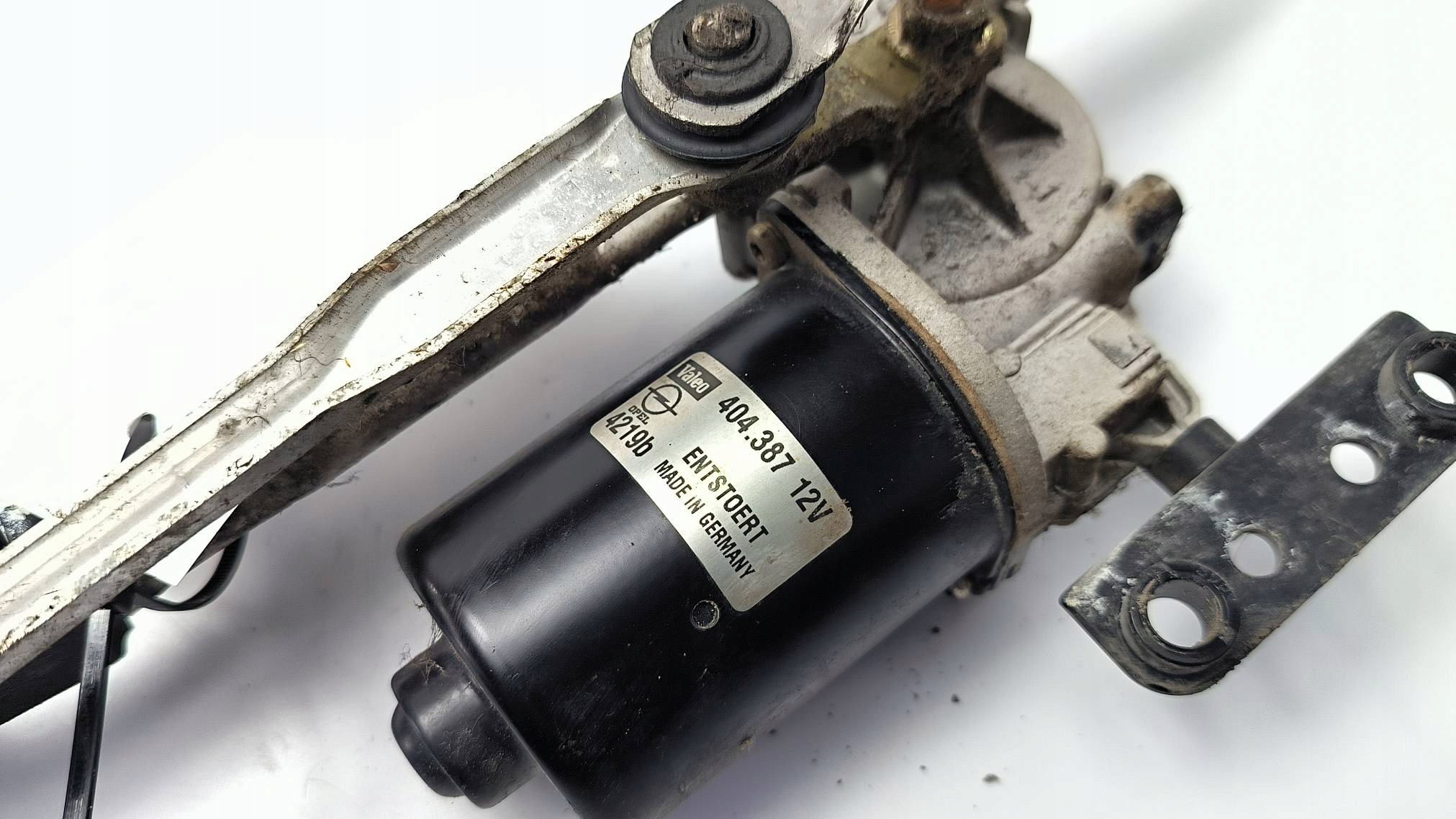wiper mechanism front EU 404387 OPEL ASTRA G