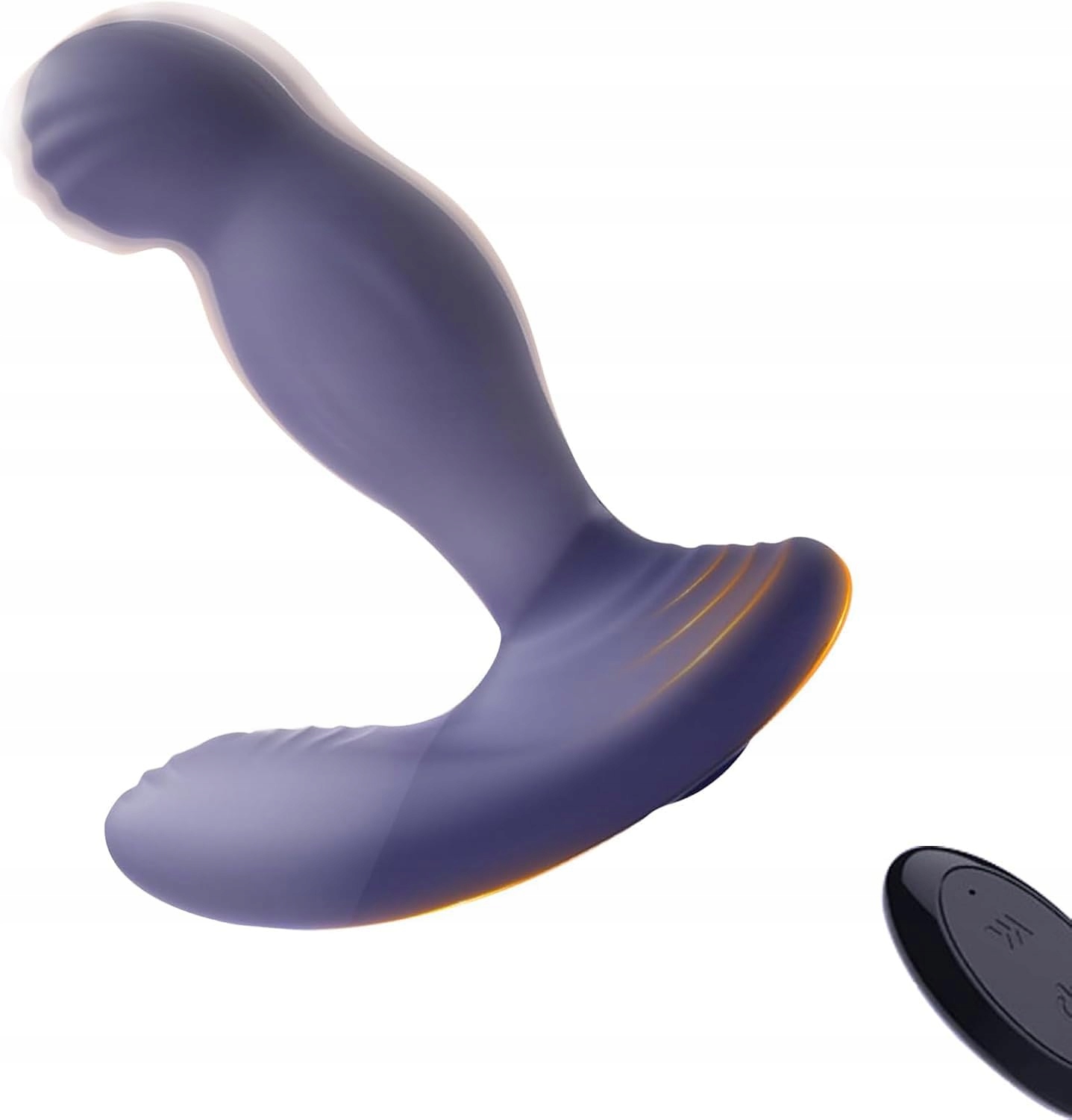 BDSMYEE Wibrator Analny Z Pilotem 10 Trybów Obrót 360° Dla Mężczyzn