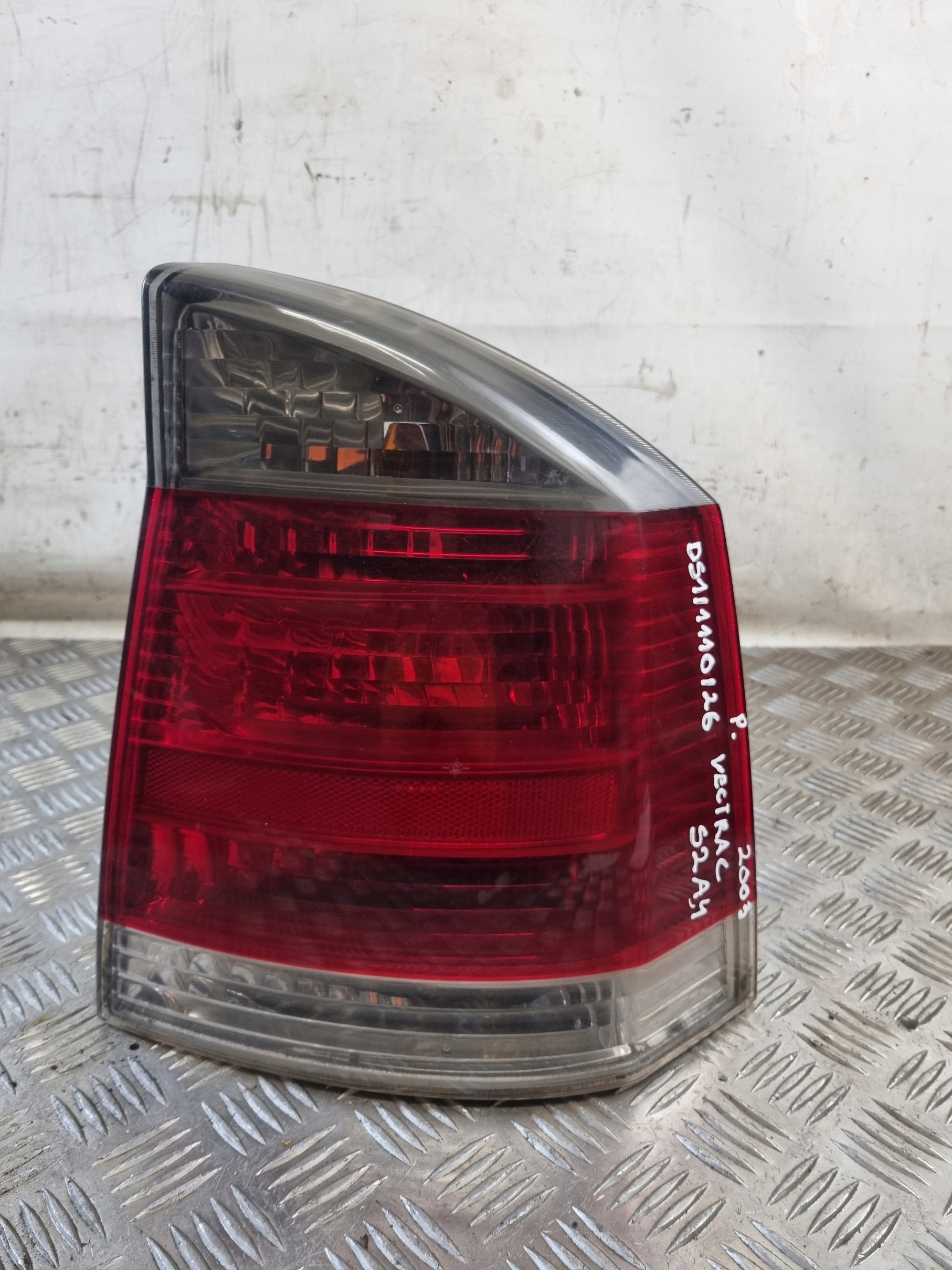 light right rear part OPEL VECTRA C 2003