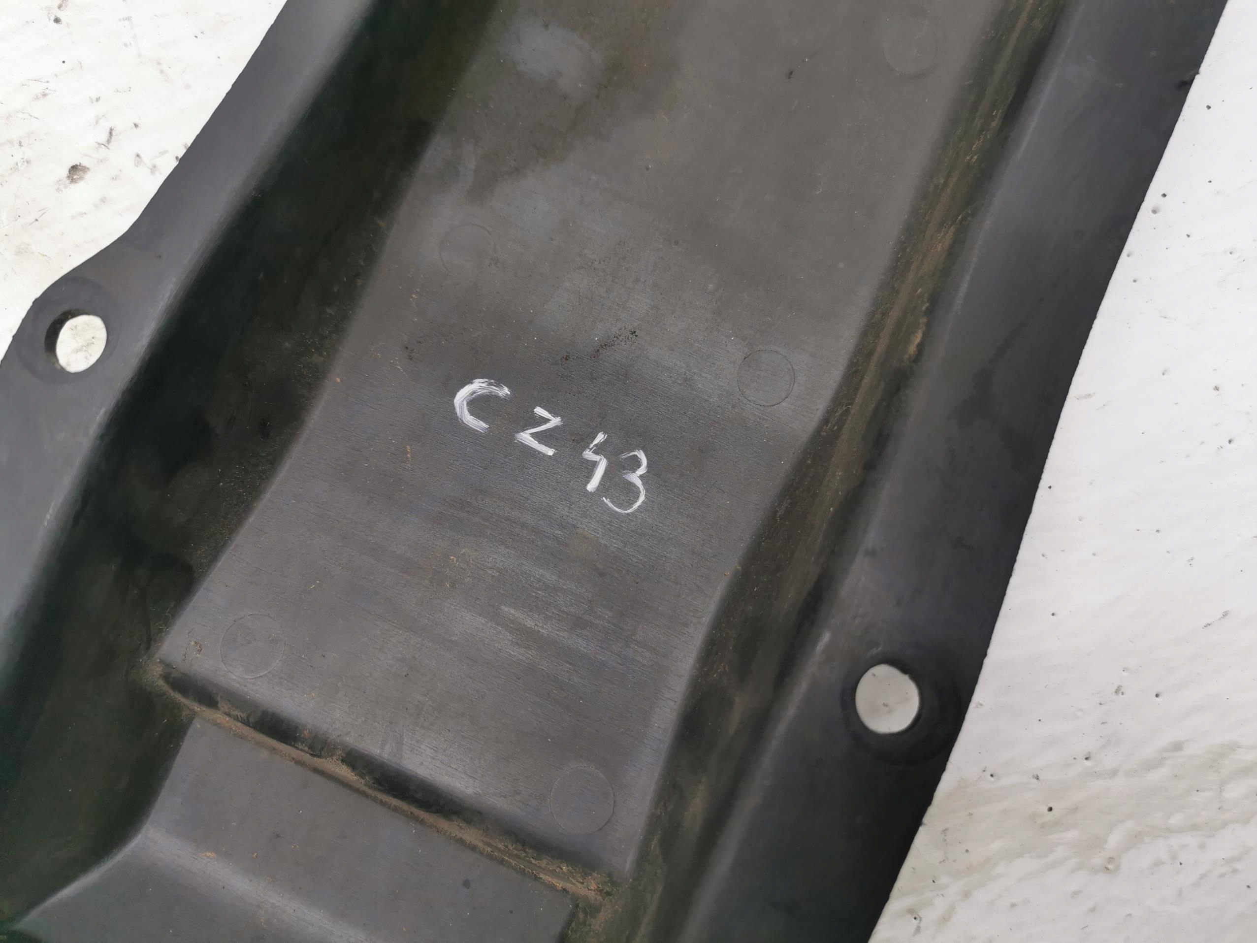 moulding side right IVECO DAILY III 504099524