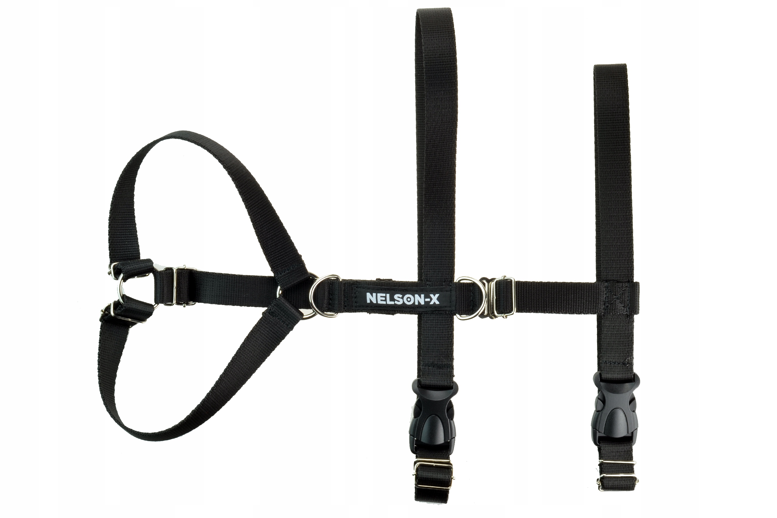 Levně Protiúnikové Postroje Guard Nelson-x Pro Psa S Met