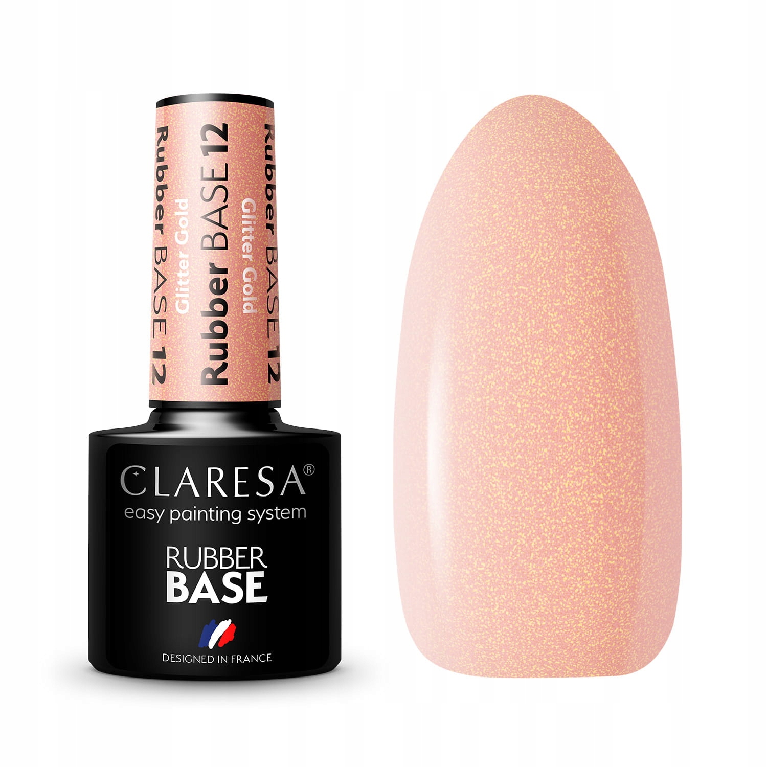 

Claresa Baza Kauczukowa hybryda Rubber Base 12