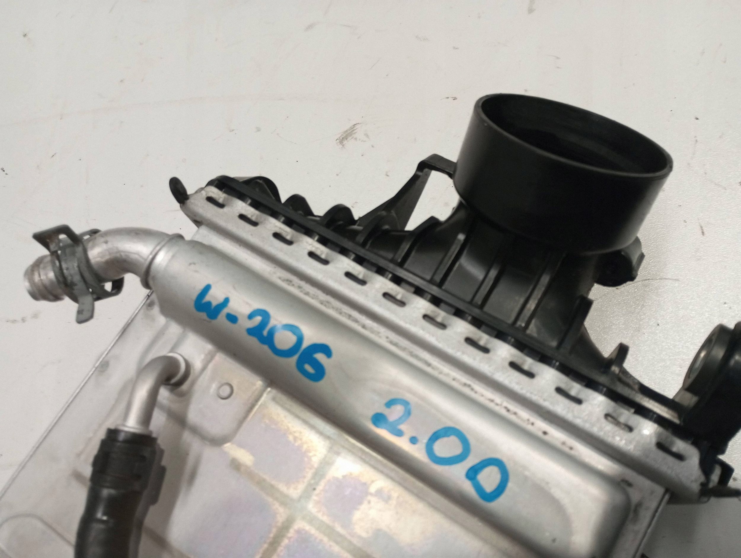 INTERCOOLER MERCEDES C KLASA W206 2,0D A6540105114