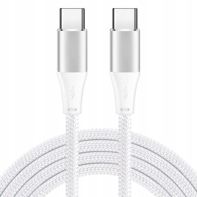 Ibox Kabel Usb C IKUTC1W Do Laptop Telefon 60W 1M Wydajny I Szybki Transfer