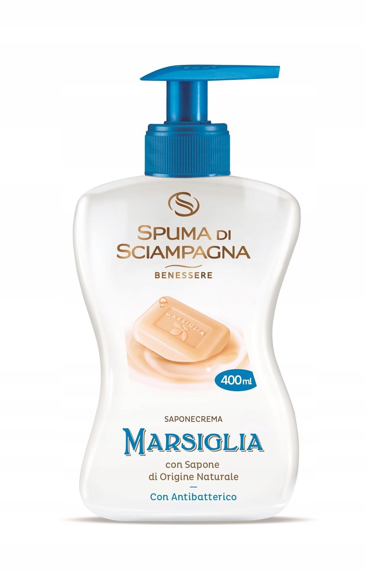 Spuma di Sciampagna Marsylia - Mydło w płynie (400