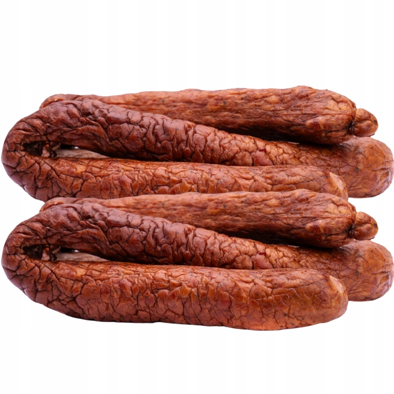 Uzená venkovská klobása Schronisko Bukowina 500 g Bez konzervantů