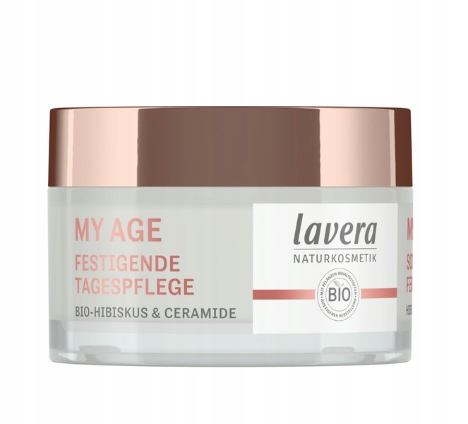 Lavera My Age Posilující denní krém pro zralou pleť s bio-ibiškem