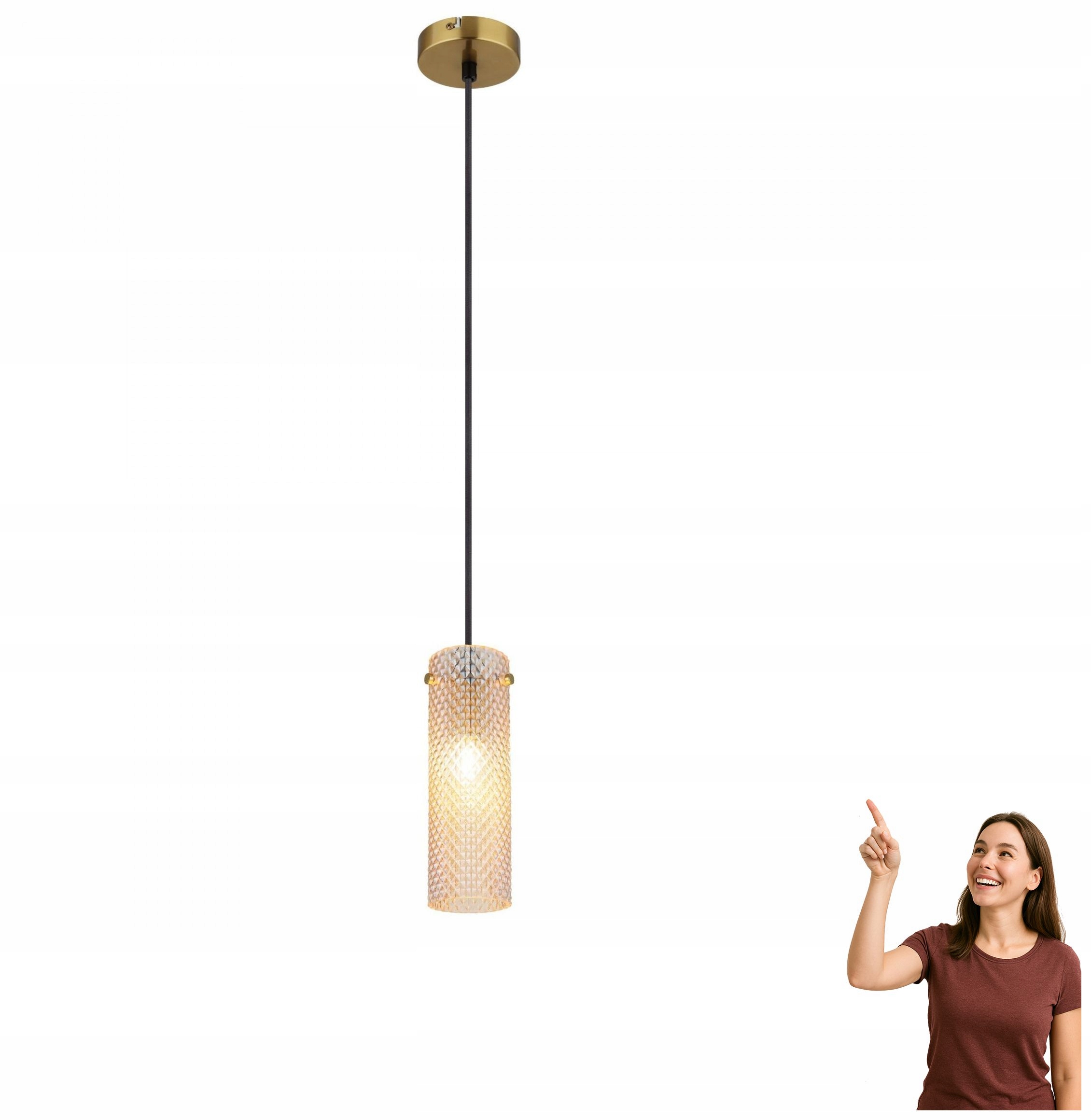 Závěsná lampa Karolo 15775H Globo