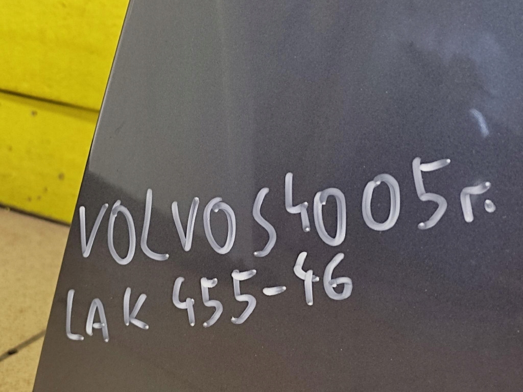 VOLVO S40 II bonnet 455-46