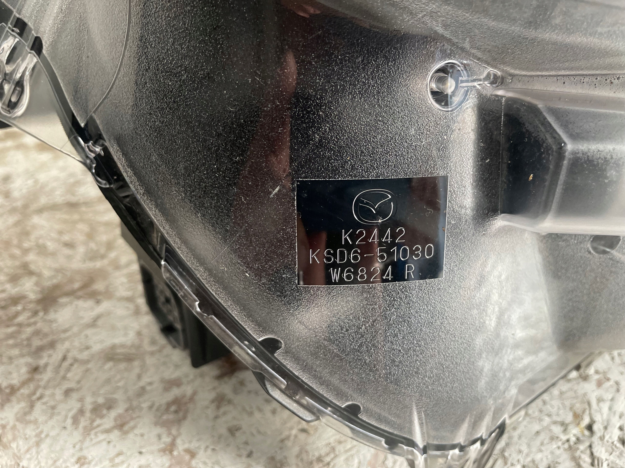 Frontscheinwerfer Mazda CX-5 KF Facelift LED Rechts Scheinwerfer Headlight - Thumbnail 3