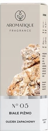 Piękny OLEJEK ZAPACHOWY BIAŁE PIŻMO Aromatique Stan opakowania oryginalne