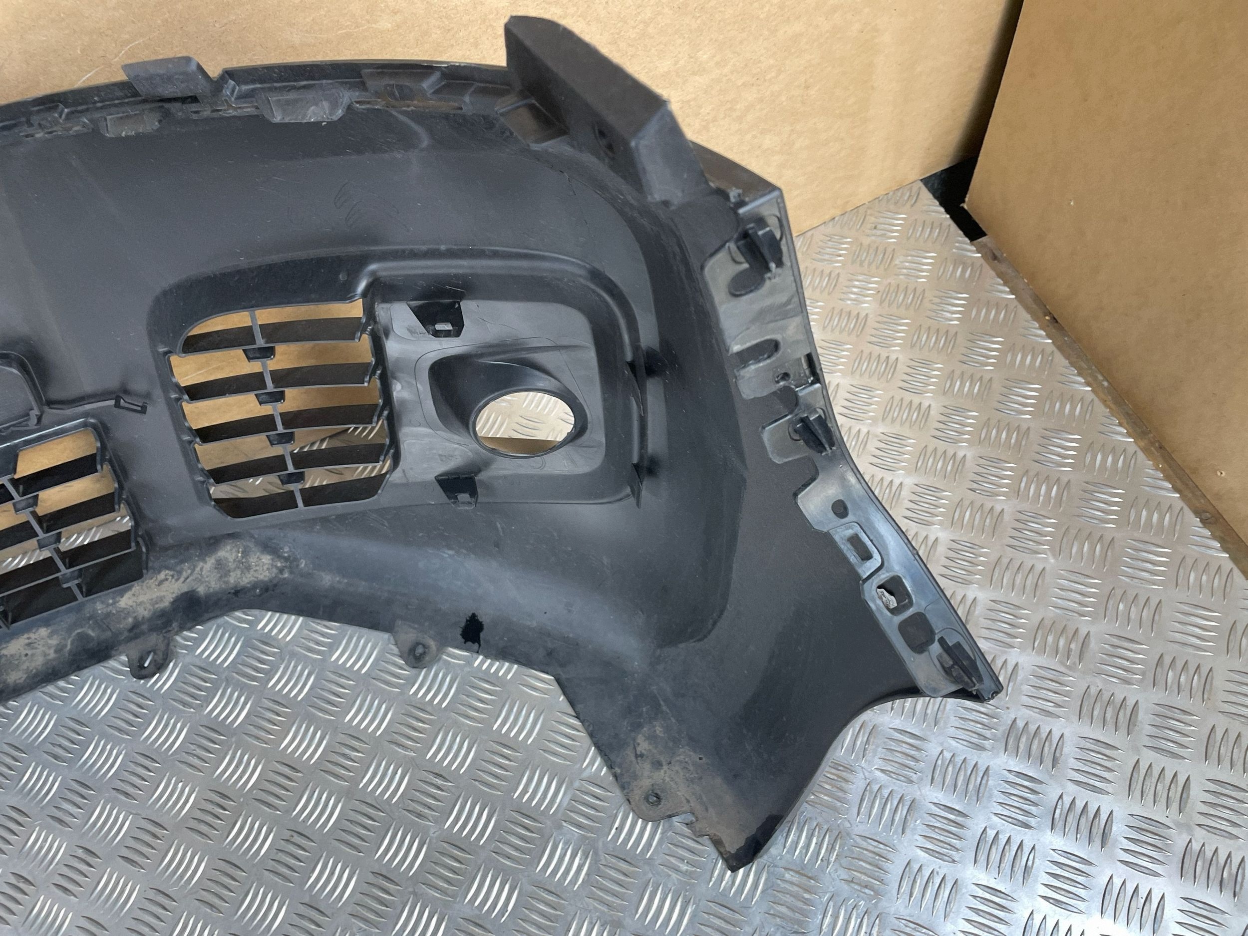 bumper front without PDC without washers CITROEN JUMPY III EXPERT PROACE II