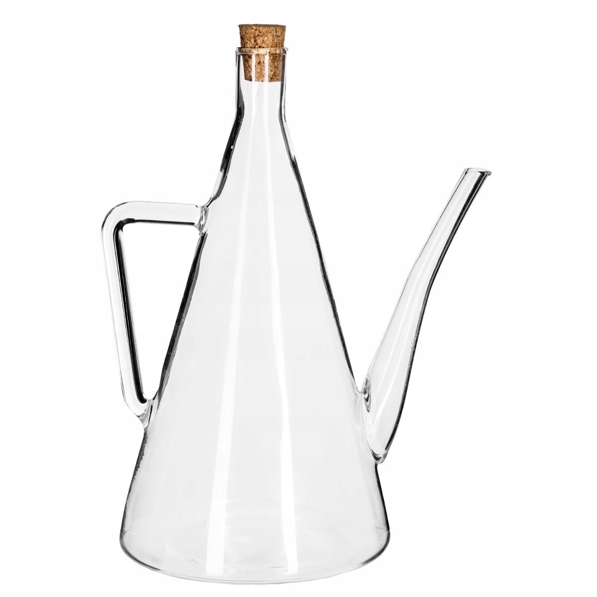 

Dzbanek Na Oliwę Ozdobny Pojemnik Z Korkiem 500ml