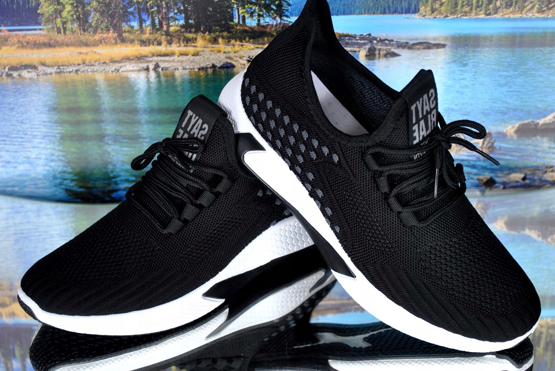 ADIDASY SPORTOWE SNEAKERSY MESKIE MŁODZIEŻOWE BUTY do biegania CASUAL Kolekcja Buty ADIDASY- Biegi lekkie KLN6 POLL-BUTT