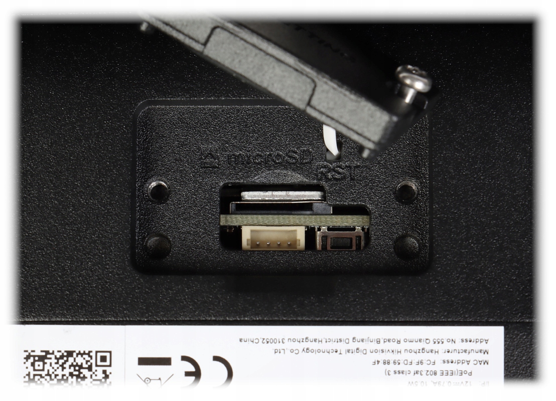 KAMERA IP 7.4 Mpx 2 x 4 mm PANORAMICZNA ColorVu HIKVISION DS Rozdzielczość 7.4 Mpx