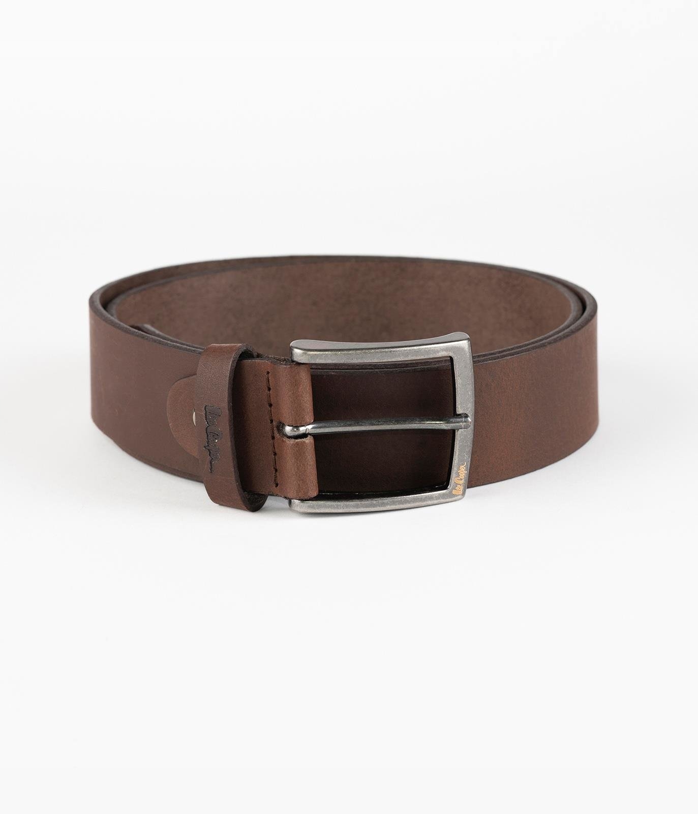

Lee Cooper Skórzany pasek LCJ68 Brown r. M