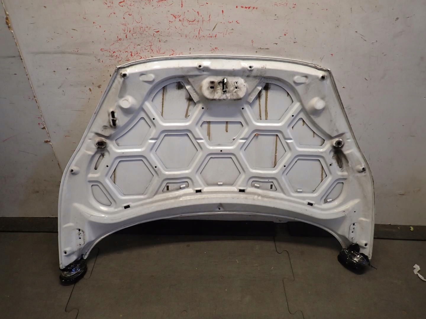 Capot FORD FIESTA MK7 LIFT 2013-2017