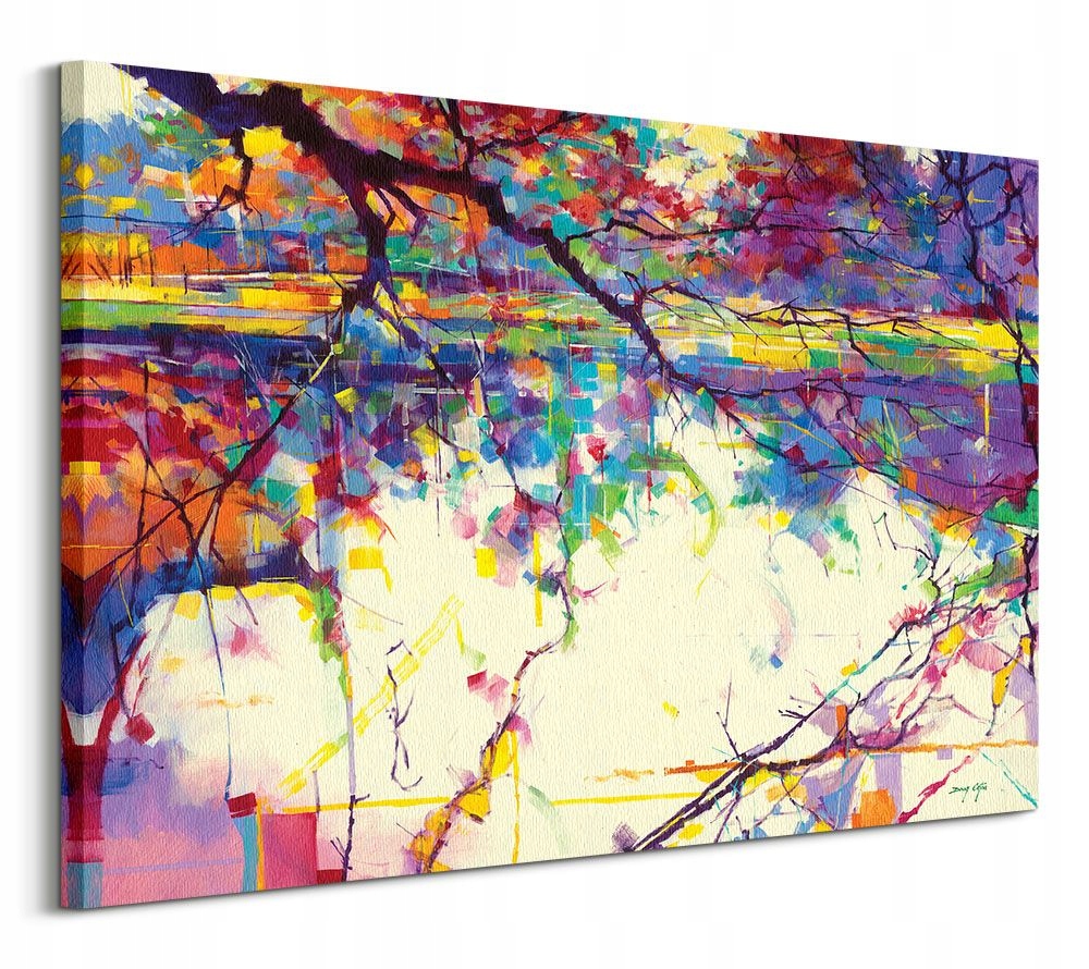 

Obraz Doug Eaton Kolorowe Jezioro 120x85 cm