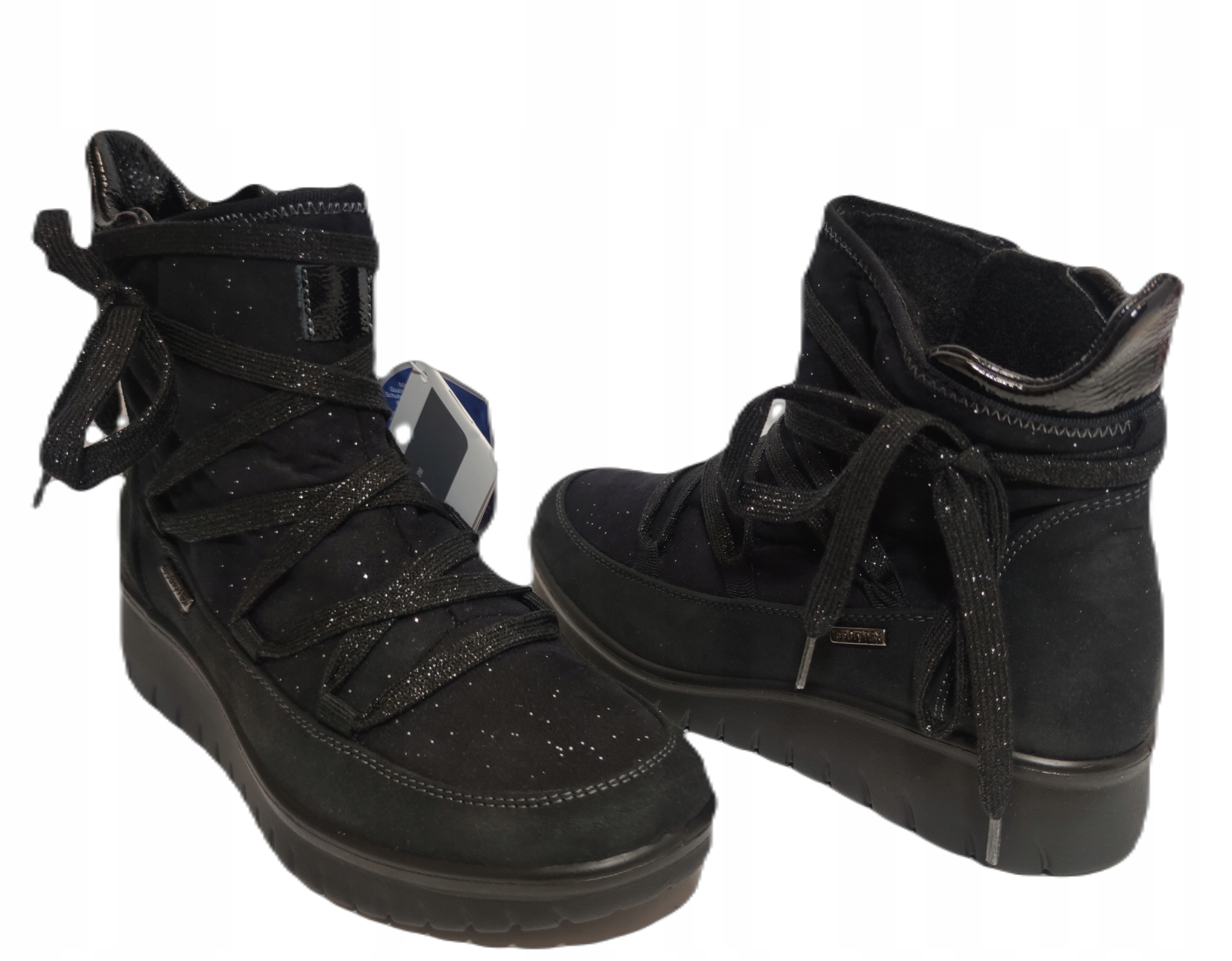 Kotníkové Boty Westland 32920 Membrána Tex černé r38