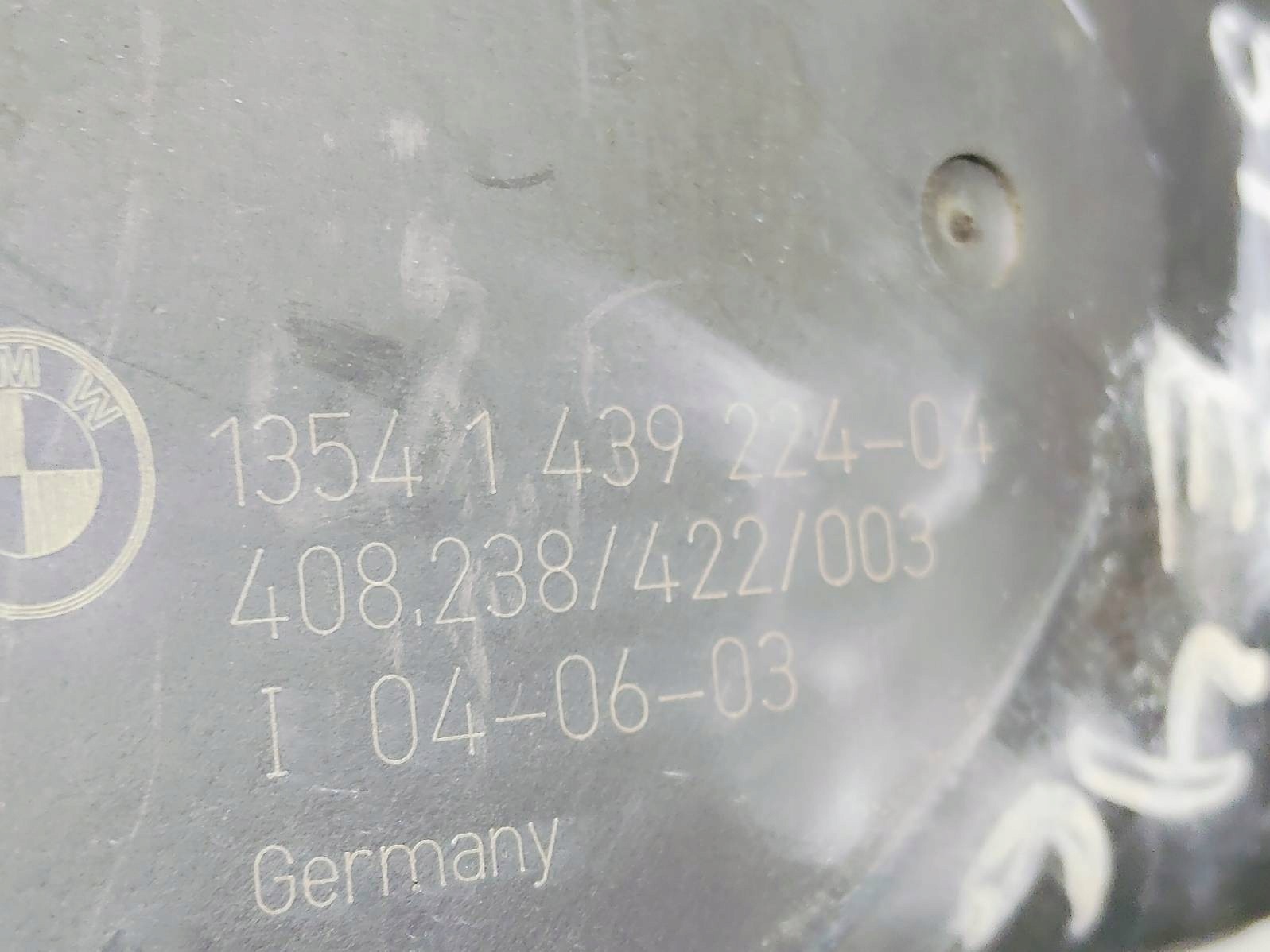 Valvola a farfalla BMW E46 318 e 2.0 16V N42B20 143922404