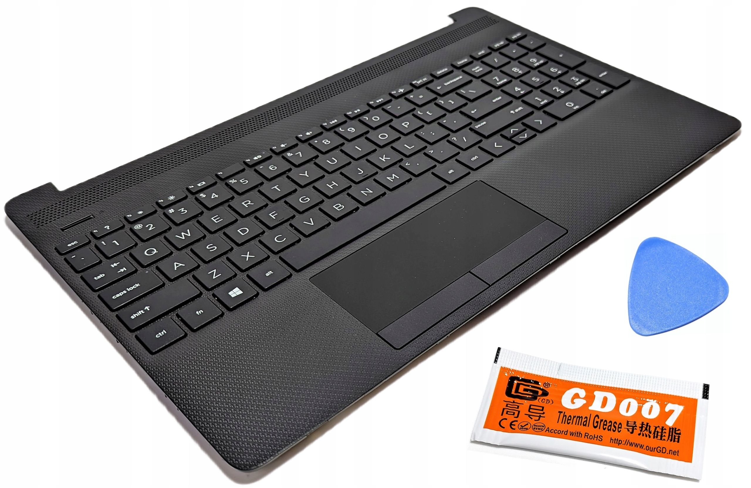 Palmrest Klávesnice Hp 15S-DU 15-DY 15-DW Podsvícená Led Černá Us/pl